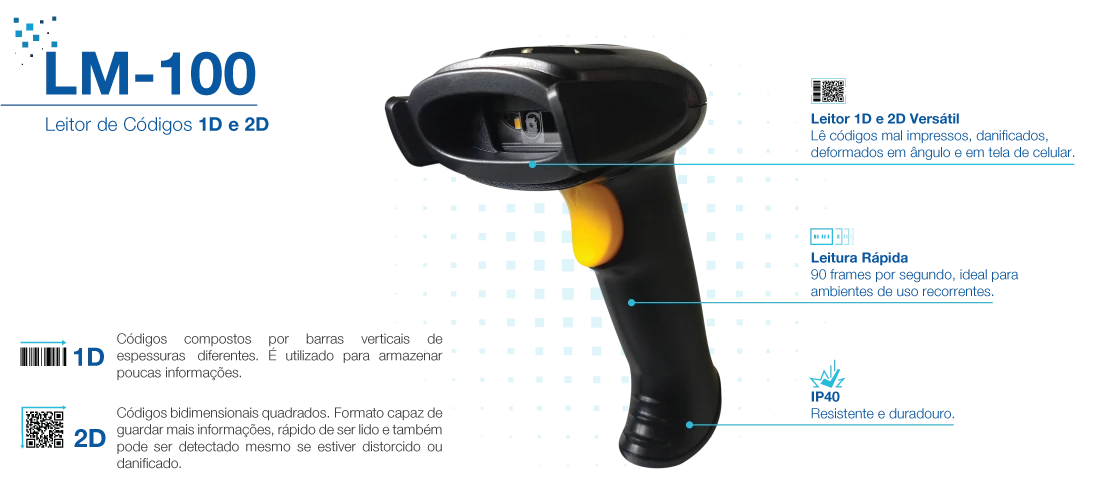 Produto LM-100